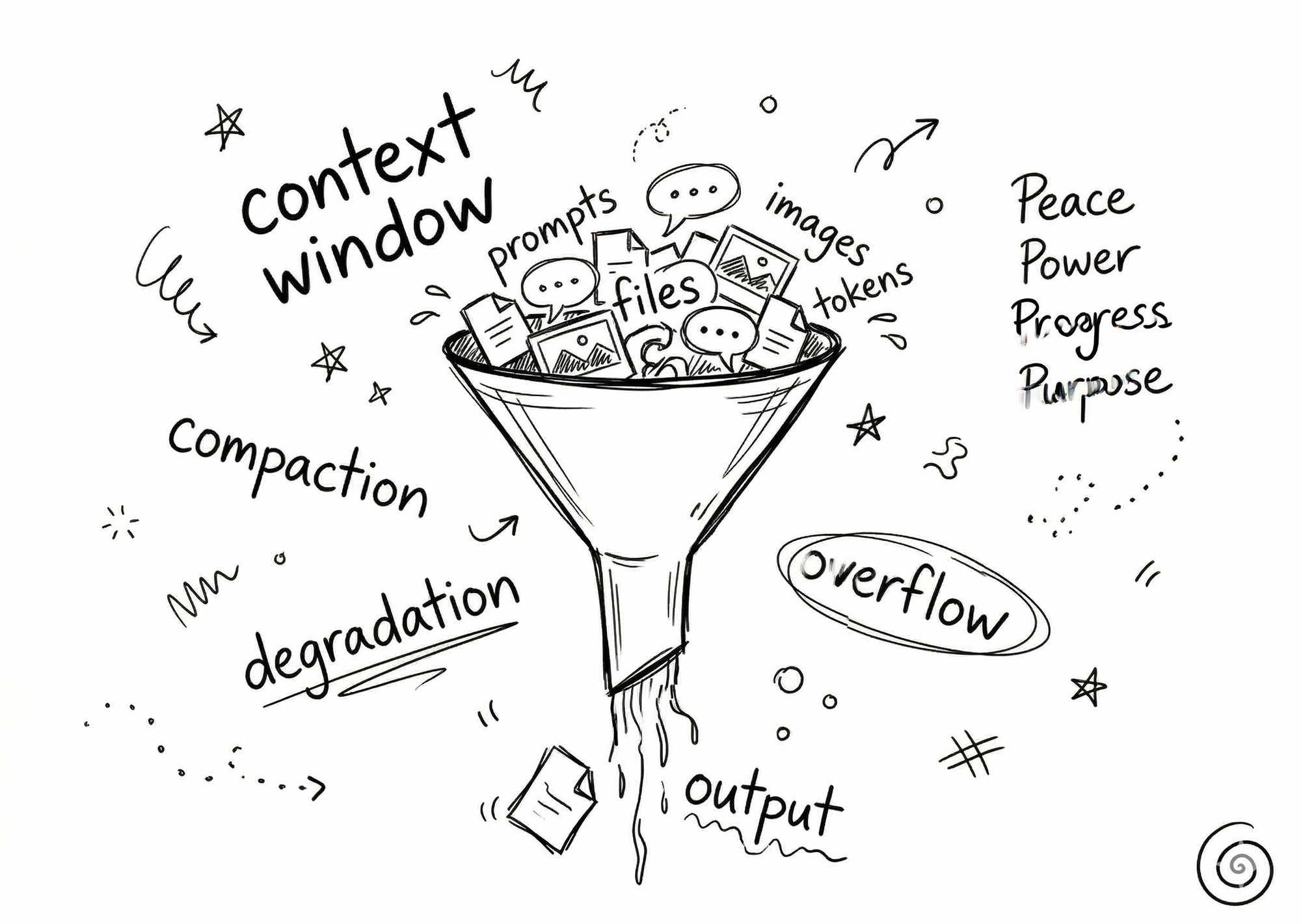 As the context window fills up, you burn through more tokens.